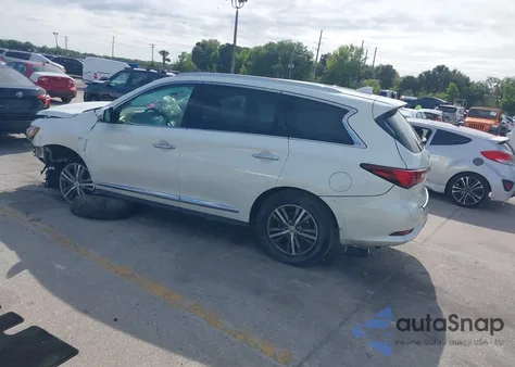 2020 Infiniti Qx60 Luxe from USA, damaged, VIN 5N1DL0MN9LC536975